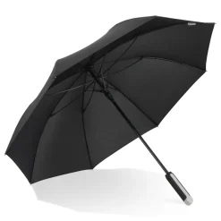 Emerantia 190T Pongee 23" Parasol otwierany automatycznie / Czarny LT97121-N0002