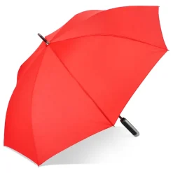 Emerantia 190T Pongee 23" Parasol otwierany automatycznie / Czerwony LT97121-N0021