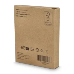Enera Powerbank USB-C 4000 mAh R-AL / Czarny LT95514-N0002