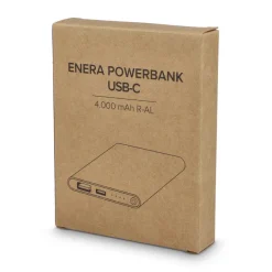 Enera Powerbank USB-C 4000 mAh R-AL / Ciemnoniebieski LT95514-N0010
