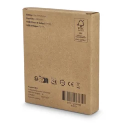 Enera Powerbank USB-C 4000 mAh R-AL / Czerwony LT95514-N0021
