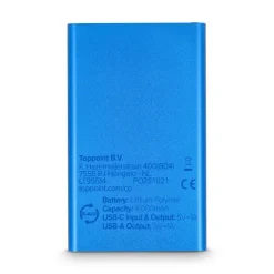 Enera Powerbank USB-C 4000 mAh R-AL / Jasnoniebieski LT95514-N0012