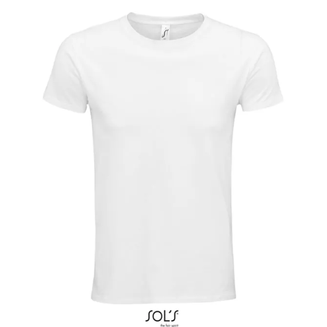 EPIC UNISEX T-SHIRT 140g / Biały S03564-WH-S
