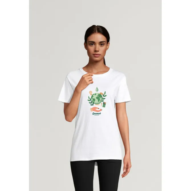 EPIC UNISEX T-SHIRT 140g / Biały S03564-WH-XXL