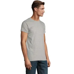 EPIC UNISEX T-SHIRT 140g / Szary melanż S03564-GM-4XL
