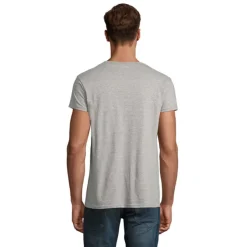 EPIC UNISEX T-SHIRT 140g / Szary melanż S03564-GM-4XL