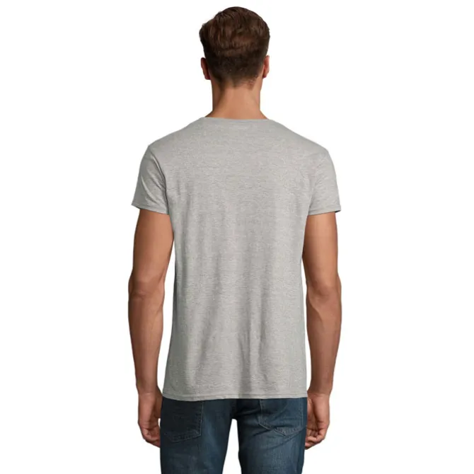 EPIC UNISEX T-SHIRT 140g / Szary melanż S03564-GM-S