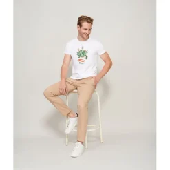 EPIC UNISEX T-SHIRT 140g / Szary melanż S03564-GM-XL