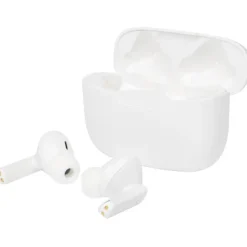 Essos 2.0 automatycznie parujące się bezprzewodowe słuchawki douszne z technologią True Wireless i futerałem / Biały 12429001
