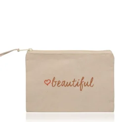 Etui bawełniane z zamkniem / Cotpouch / Natural IP31111580