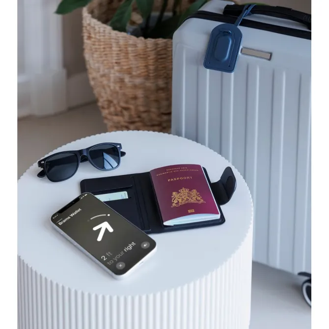 Etui do paszportu / Czarny VB302-03