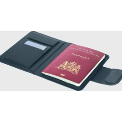 Etui do paszportu / Granatowy VB302-04