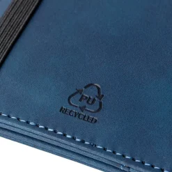 Etui do paszportu, zawieszka do bagażu / Niebieski VB183-11