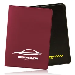 Etui na dokumenty z PCV, 2 przegródki / Holdex / Biały IP42016600