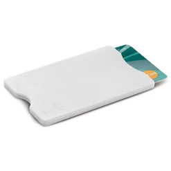 Etui na kartę anti-skimming (plastikowe) / Biały LT91241-N0001