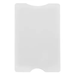 Etui na kartę anti-skimming (plastikowe) / Biały LT91241-N0001