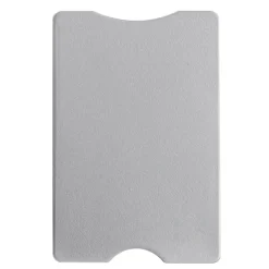 Etui na kartę anti-skimming (plastikowe) / Niebieski LT91241-N0011