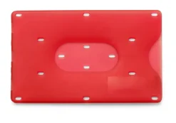 Etui na kartę kredytową / Czerwony V4376-05