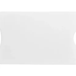 Etui na kartę kredytową, ochrona RFID / Biały V9878-02