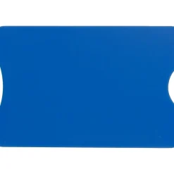 Etui na kartę kredytową, ochrona RFID / Niebieski V9878-11