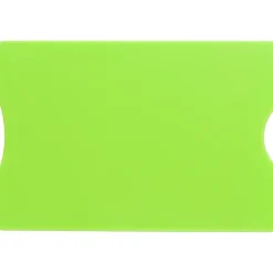 Etui na kartę kredytową, ochrona RFID / Jasnozielony V9878-10