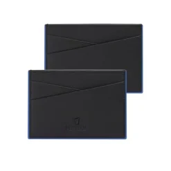 Etui na karty Black Edition Orange / Niebieski FLC528L