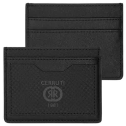 Etui na karty Block Black / Czarny NEC428A