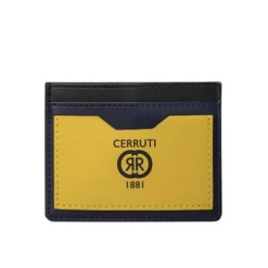 Etui na karty Brick Beige Khaki Black / Żółty NEC327S