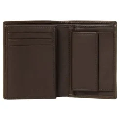 Etui na karty Button Brown / Brązowy FLF326Y