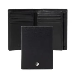 Etui na karty Button Brown / Czarny FLF326A