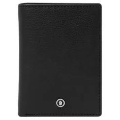 Etui na karty Button Brown / Czarny FLF326A
