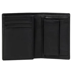Etui na karty Button Brown / Czarny FLF326A