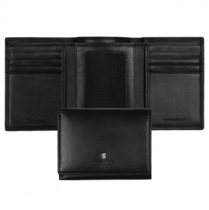 Etui na karty Classicals Black / Czarny FLE102A