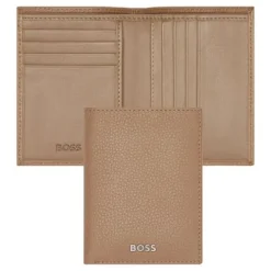 Etui na karty Classic Grained Camel / Camel HLE416X