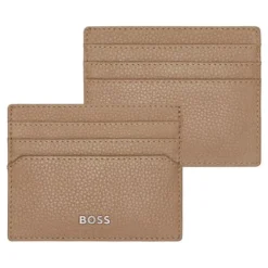 Etui na karty Classic Grained Camel / Camel HLC416X