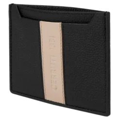 Etui na karty Delano Taupe & Black / Beżowy NLC406X