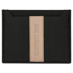 Etui na karty Delano Taupe & Black / Beżowy NLC406X