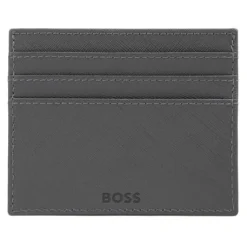 Etui na karty Double B Saffiano Grey / Szary HLC526H