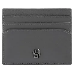 Etui na karty Double B Saffiano Grey / Szary HLC526H