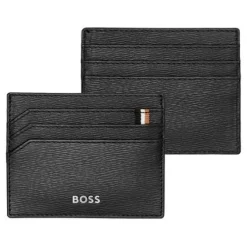 Etui na karty Iconic Black / Czarny HLC421A