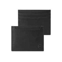 Etui na karty Islington Black / Czarny NLC513A