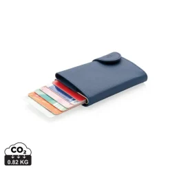 Etui na karty kredytowe i portfel C-Secure, ochrona RFID / Niebieski P850.515