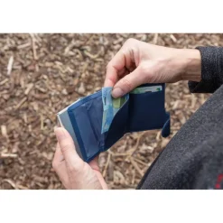 Etui na karty kredytowe i portfel C-Secure, ochrona RFID / Niebieski P850.515