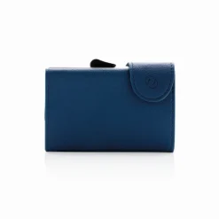 Etui na karty kredytowe i portfel C-Secure, ochrona RFID / Niebieski P850.515