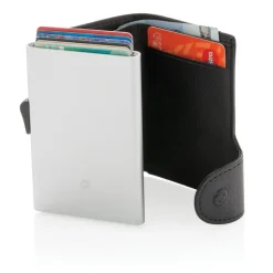 Etui na karty kredytowe i portfel C-Secure, ochrona RFID / Czarny P850.511