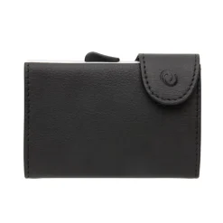 Etui na karty kredytowe i portfel C-Secure, ochrona RFID / Czarny P850.511