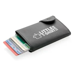 Etui na karty kredytowe i portfel C-Secure, ochrona RFID / Czarny P850.511