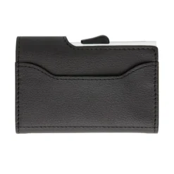 Etui na karty kredytowe i portfel C-Secure, ochrona RFID / Czarny P850.511