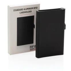 Etui na karty kredytowe, ochrona RFID / Czarny P820.041