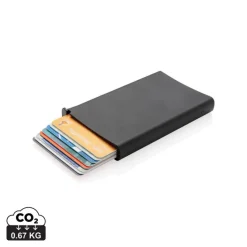 Etui na karty kredytowe, ochrona RFID / Czarny P820.041